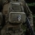 M-Tac нашивка Череп у береті (Гірська піхота)