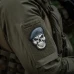 M-Tac нашивка Череп у береті (Гірська піхота)