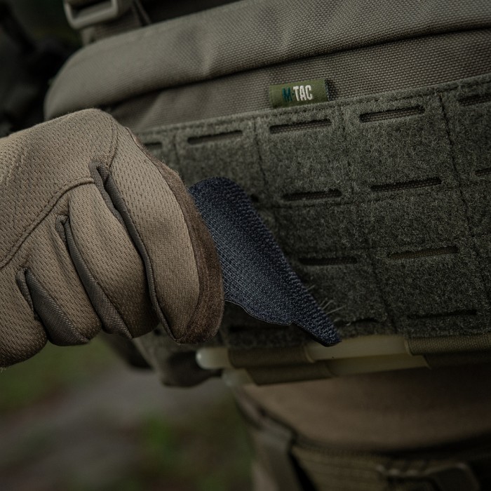 M-Tac нашивка Череп у береті (Гірська піхота) M-Tac нашивка Череп у береті (Гірська піхота)