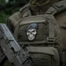 M-Tac нашивка Череп у береті (Гірська піхота)
