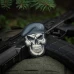 M-Tac нашивка Череп у береті (Гірська піхота)