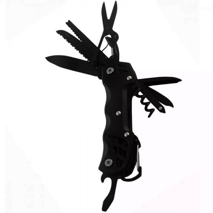 Мультитул 12в 1 Черный, Black Мультитул 12в 1 Черный, Black