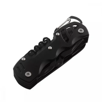 Мультитул 12в 1 Черный, Black