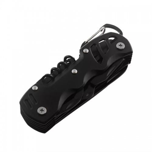 Мультитул 12в 1 Черный, Black