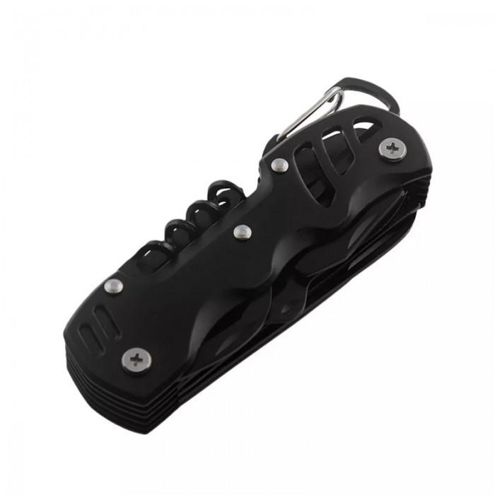 Мультитул 12в 1 Черный, Black Мультитул 12в 1 Черный, Black