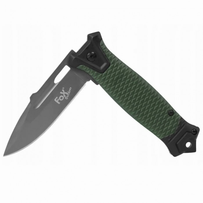 Ніж складаний Fox Outdoor «Snake» Olive Ніж складаний Fox Outdoor «Snake» Olive