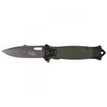 Нож складной Fox Outdoor «Snake» Olive