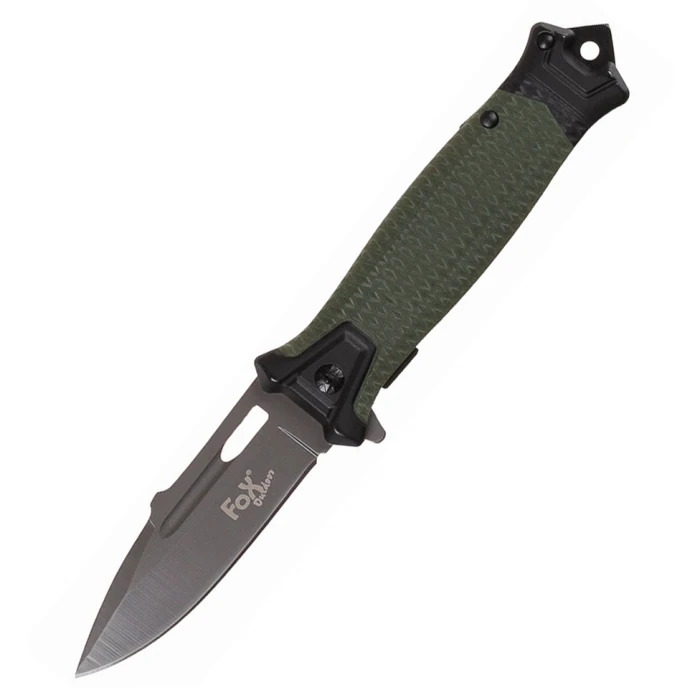 Нож складной Fox Outdoor «Snake» Olive Нож складной Fox Outdoor «Snake» Olive
