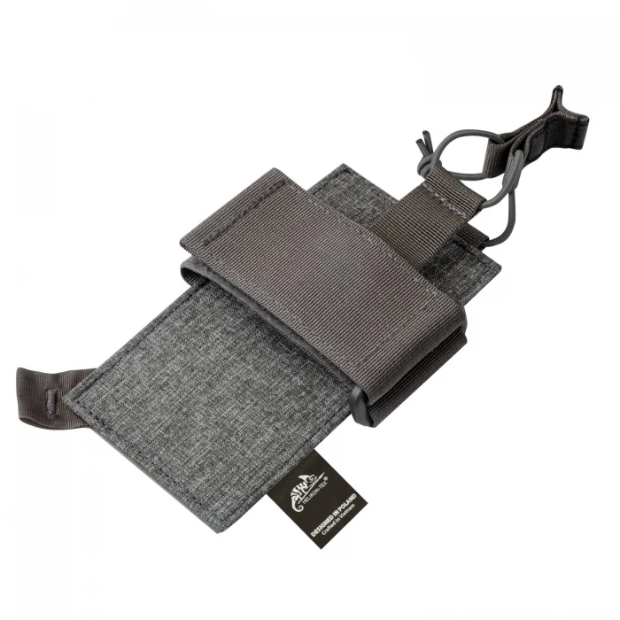 Підсумок для пістолету Helikon-Tex Inverted Pistol Holder Insert Nylon Polyester Blend Сірий, Сірий Підсумок для пістолету Helikon-Tex Inverted Pistol Holder Insert Nylon Polyester Blend Сірий, Сірий