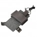 Подсумок для пистолету Helikon-Tex Inverted Pistol Holder Insert Nylon Polyester Blend Серый, Серый