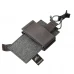 Підсумок для пістолету Helikon-Tex Inverted Pistol Holder Insert Nylon Polyester Blend Сірий, Сірий