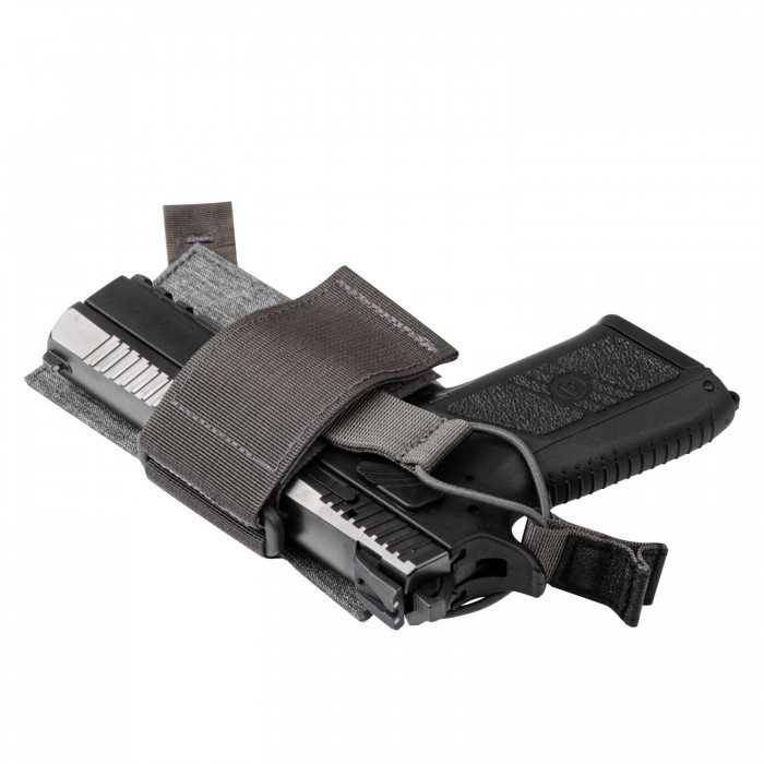 Подсумок для пистолету Helikon-Tex Inverted Pistol Holder Insert Nylon Polyester Blend Серый, Серый Подсумок для пистолету Helikon-Tex Inverted Pistol Holder Insert Nylon Polyester Blend Серый, Серый