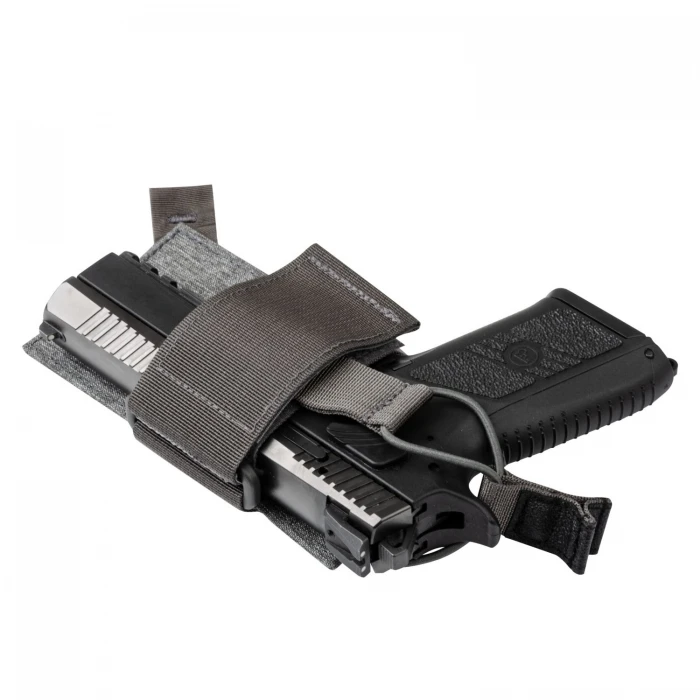 Підсумок для пістолету Helikon-Tex Inverted Pistol Holder Insert Nylon Polyester Blend Сірий, Сірий Підсумок для пістолету Helikon-Tex Inverted Pistol Holder Insert Nylon Polyester Blend Сірий, Сірий