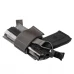 Підсумок для пістолету Helikon-Tex Inverted Pistol Holder Insert Nylon Polyester Blend Сірий, Сірий