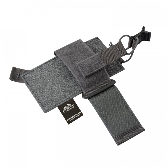 Подсумок для пистолету Helikon-Tex Inverted Pistol Holder Insert Nylon Polyester Blend Серый, Серый Подсумок для пистолету Helikon-Tex Inverted Pistol Holder Insert Nylon Polyester Blend Серый, Серый