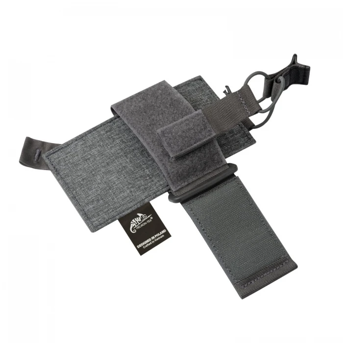 Підсумок для пістолету Helikon-Tex Inverted Pistol Holder Insert Nylon Polyester Blend Сірий, Сірий Підсумок для пістолету Helikon-Tex Inverted Pistol Holder Insert Nylon Polyester Blend Сірий, Сірий