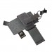 Подсумок для пистолету Helikon-Tex Inverted Pistol Holder Insert Nylon Polyester Blend Серый, Серый