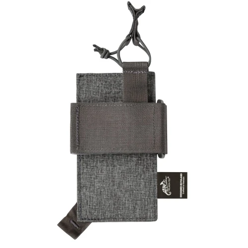 Підсумок для пістолету Helikon-Tex Inverted Pistol Holder Insert Nylon Polyester Blend Сірий, Сірий