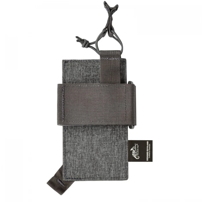Підсумок для пістолету Helikon-Tex Inverted Pistol Holder Insert Nylon Polyester Blend Сірий, Сірий Підсумок для пістолету Helikon-Tex Inverted Pistol Holder Insert Nylon Polyester Blend Сірий, Сірий