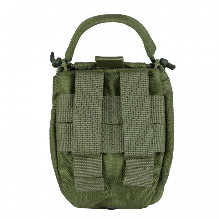 Підсумок для тактичних навушників MOLLE Olive Підсумок для тактичних навушників MOLLE Olive