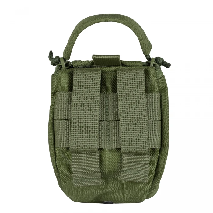 Подсумок для тактических наушников MOLLE Olive Подсумок для тактических наушников MOLLE Olive