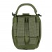 Підсумок для тактичних навушників MOLLE Olive