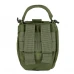 Подсумок для тактических наушников MOLLE Olive