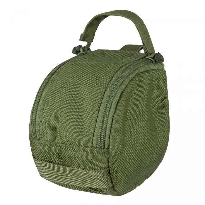 Подсумок для тактических наушников MOLLE Olive Подсумок для тактических наушников MOLLE Olive