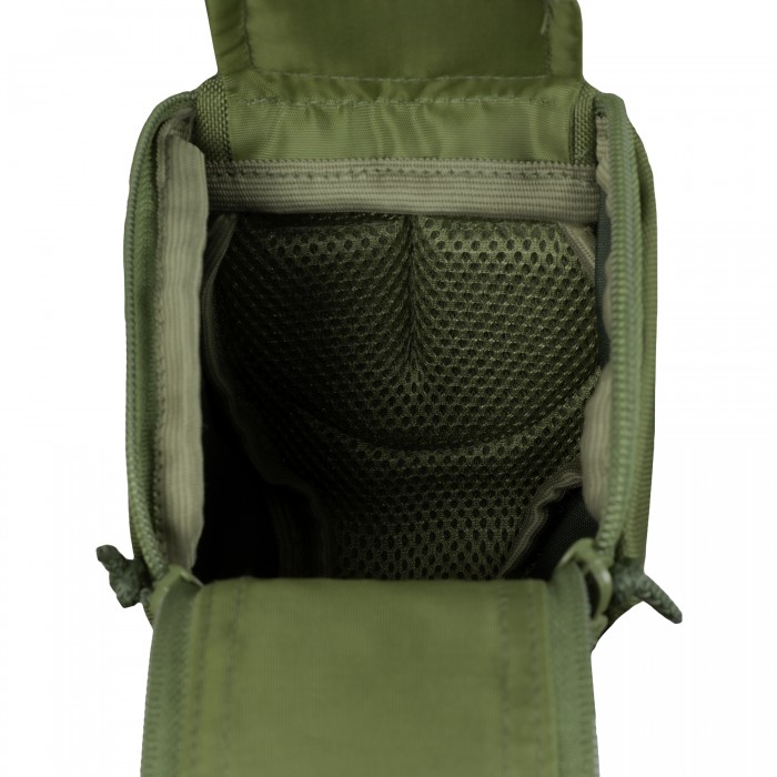 Підсумок для тактичних навушників MOLLE Olive Підсумок для тактичних навушників MOLLE Olive