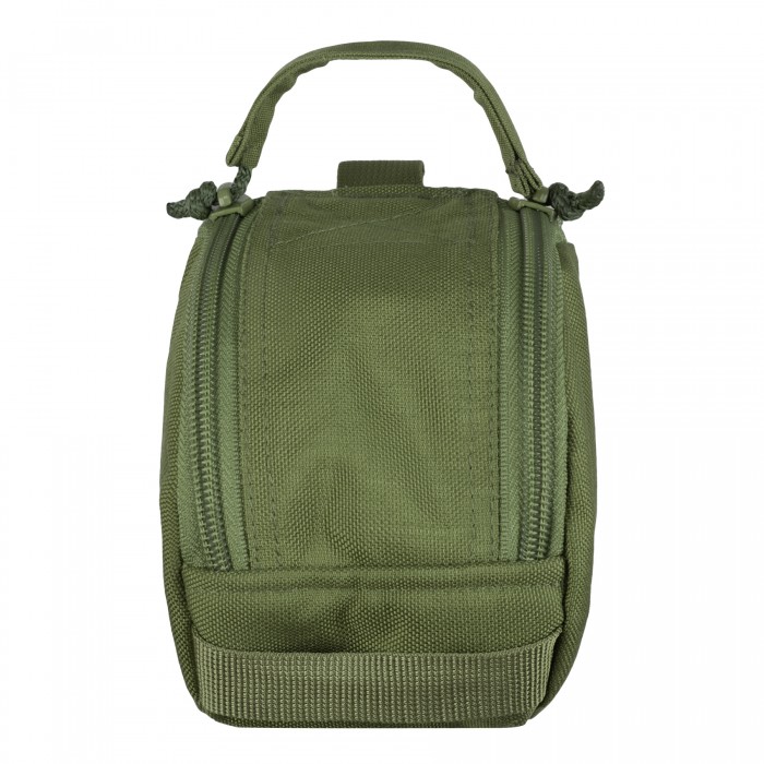 Підсумок для тактичних навушників MOLLE Olive Підсумок для тактичних навушників MOLLE Olive