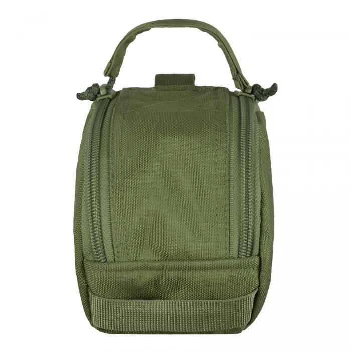 Подсумок для тактических наушников MOLLE Olive Подсумок для тактических наушников MOLLE Olive