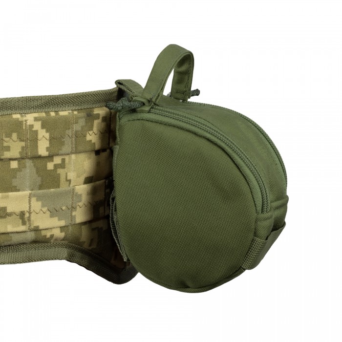 Підсумок для тактичних навушників MOLLE Olive Підсумок для тактичних навушників MOLLE Olive
