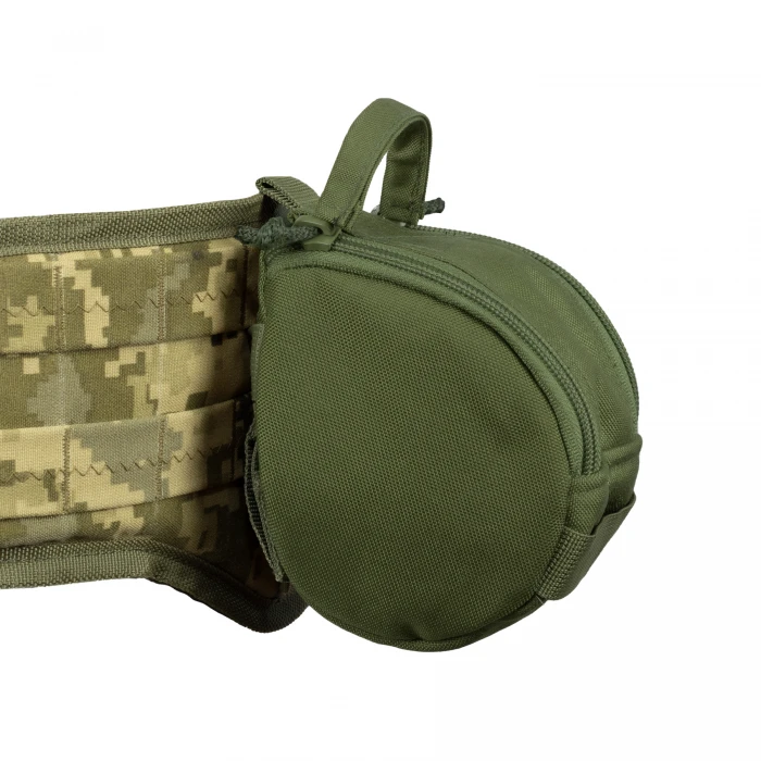 Подсумок для тактических наушников MOLLE Olive Подсумок для тактических наушников MOLLE Olive