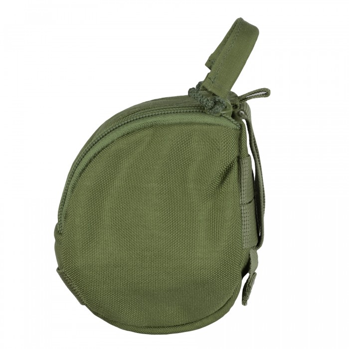 Підсумок для тактичних навушників MOLLE Olive Підсумок для тактичних навушників MOLLE Olive
