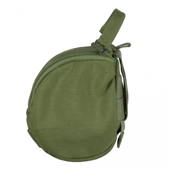 Подсумок для тактических наушников MOLLE Olive Подсумок для тактических наушников MOLLE Olive