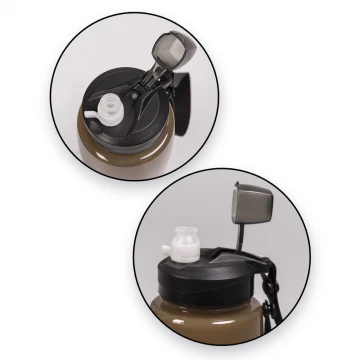 Пляшка для води MIL-TEC 600 ml Coyote