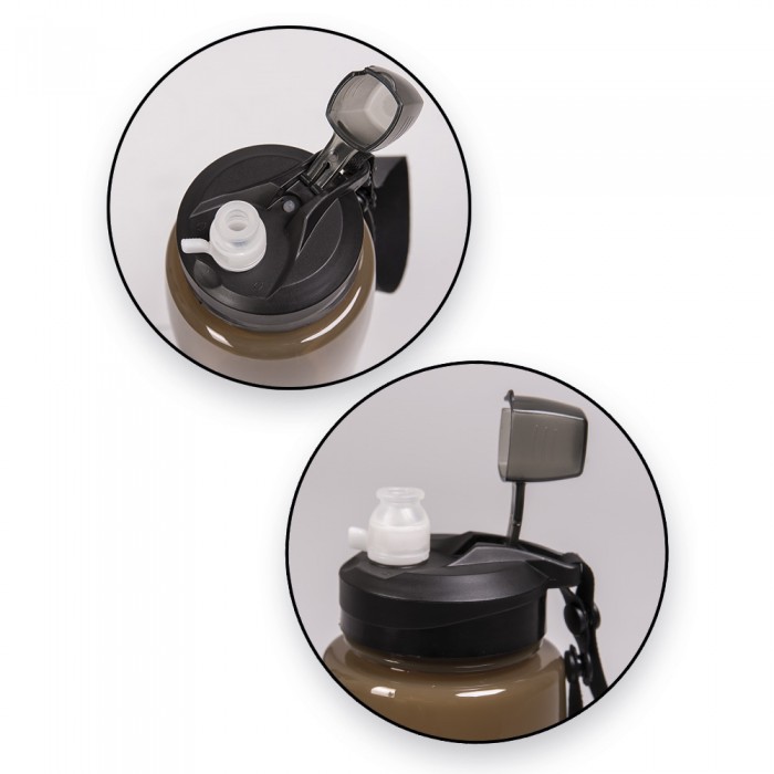 Пляшка для води MIL-TEC 600 ml Coyote Пляшка для води MIL-TEC 600 ml Coyote
