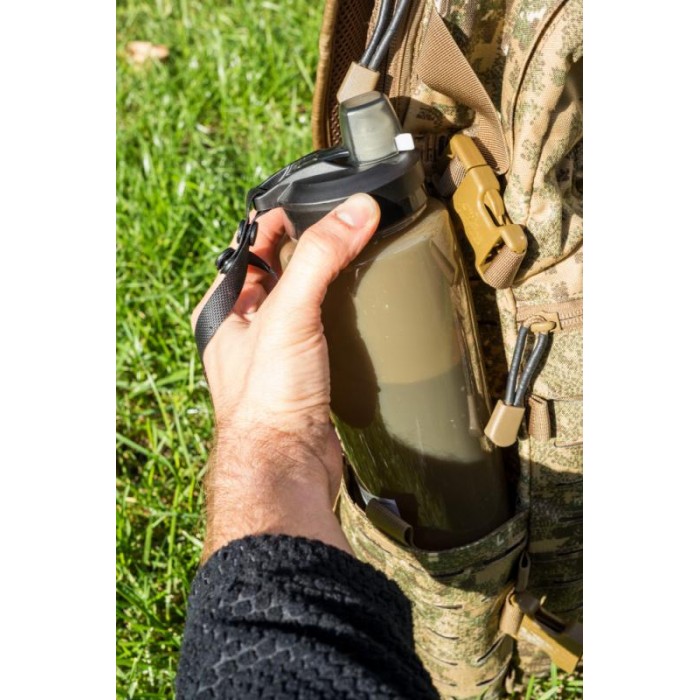 Пляшка для води MIL-TEC 600 ml Coyote Пляшка для води MIL-TEC 600 ml Coyote