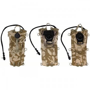 Рюкзак з гідратором Brit. Trinkrucksack, DPM Desert, Дезерт 3-колор