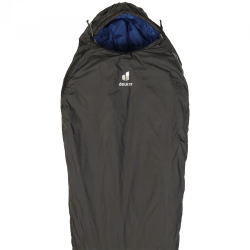 Спальний мішок DEUTER Orbit +5° L Left Granite-Steel, Shadow Grey, L