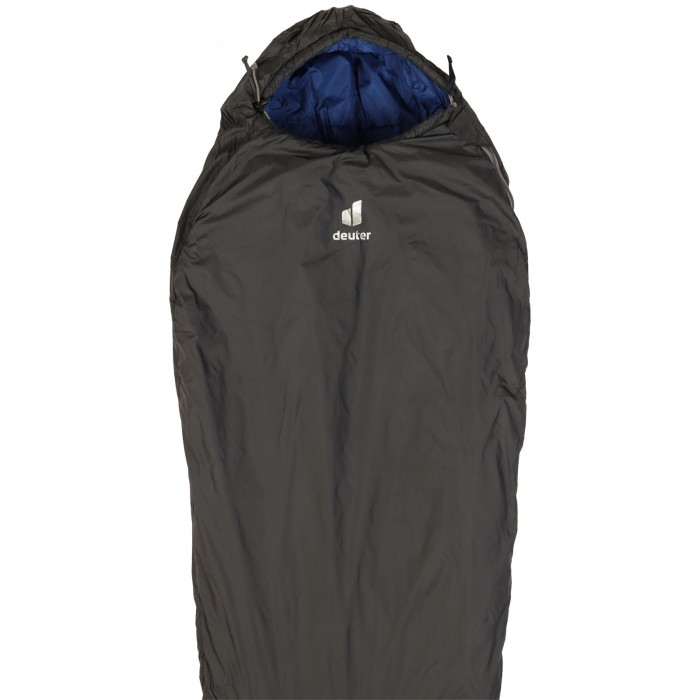 Спальний мішок DEUTER Orbit +5° L Left Granite-Steel, Shadow Grey, L Спальний мішок DEUTER Orbit +5° L Left Granite-Steel, Shadow Grey, L