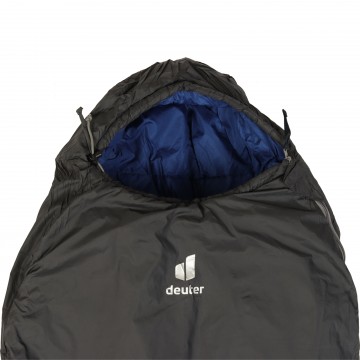 Спальный мешок DEUTER Orbit +5° L Left Granite-Steel, Shadow Grey, L