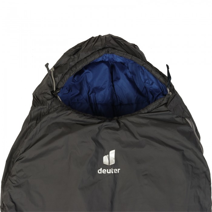 Спальний мішок DEUTER Orbit +5° L Left Granite-Steel, Shadow Grey, L Спальний мішок DEUTER Orbit +5° L Left Granite-Steel, Shadow Grey, L