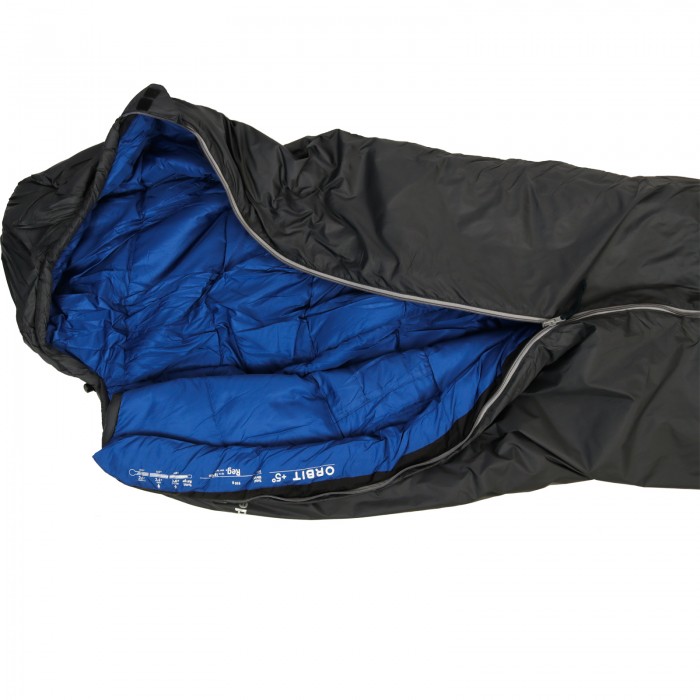 Спальний мішок DEUTER Orbit +5° L Left Granite-Steel, Shadow Grey, L Спальний мішок DEUTER Orbit +5° L Left Granite-Steel, Shadow Grey, L