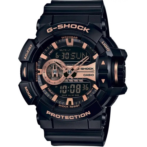 Часы Casio GA-400GB-1A4 G-Shock., Black