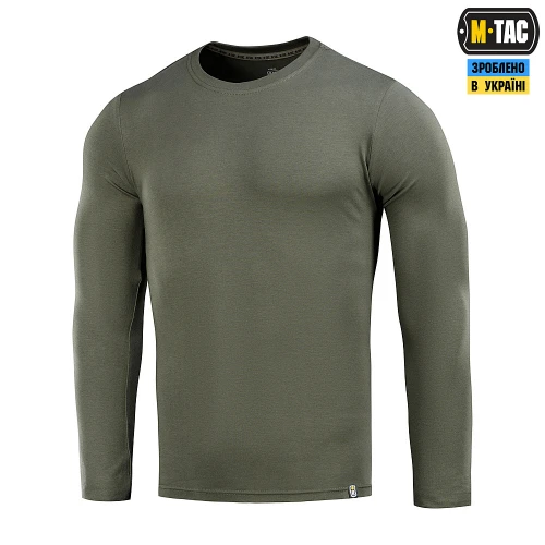 Футболка с длинным рукавом M-Tac 93/7, Dark olive