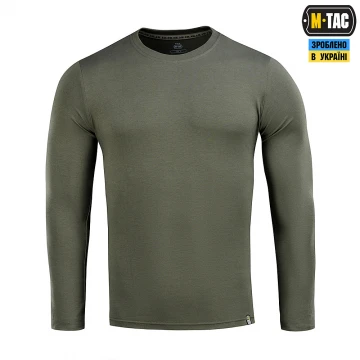 Футболка с длинным рукавом M-Tac 93/7, Army Olive