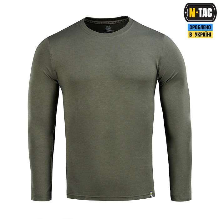 Футболка з довгим рукавом M-Tac 93/7, Black Футболка з довгим рукавом M-Tac 93/7, Black