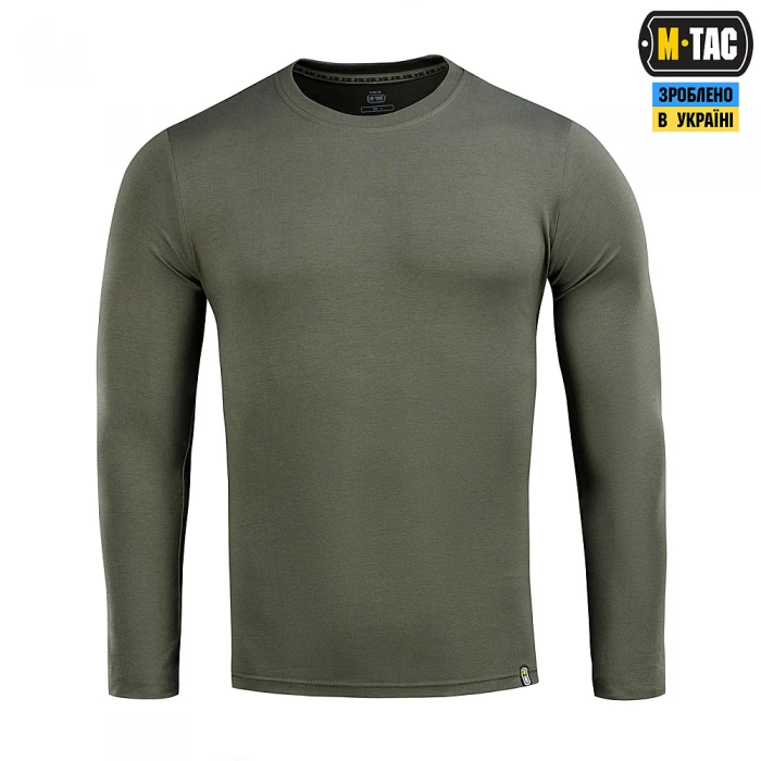 Футболка с длинным рукавом M-Tac 93/7, Dark olive Футболка с длинным рукавом M-Tac 93/7, Dark olive