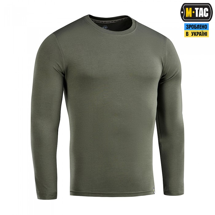 Футболка з довгим рукавом M-Tac 93/7, Black Футболка з довгим рукавом M-Tac 93/7, Black